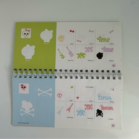 Cricut ROCK PRINCESS shape and font - Picture 8 of 14